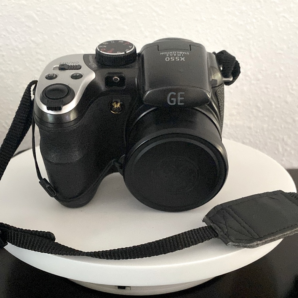 🔥HOST PICK🔥GE Power Pro X500-BK 16 MP with 15 x Optical Zoom Digital Camera